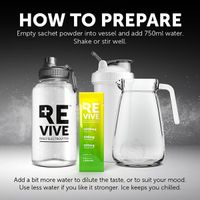 REVIVE Daily Electrolytes - Lemon Lime